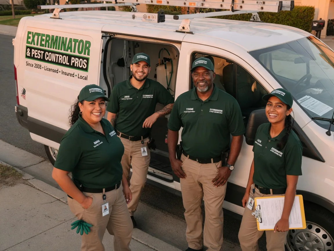 Emergency Pest Control company in Breckenridge, MI