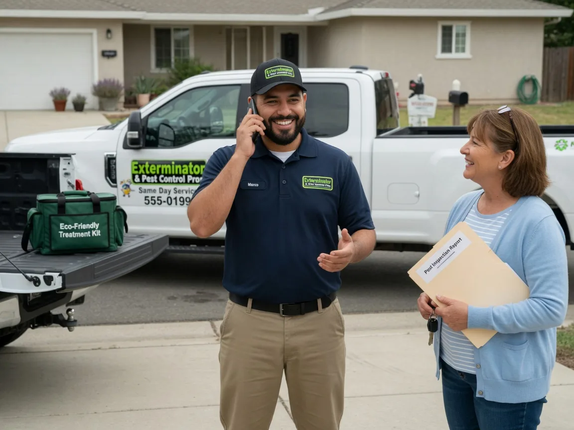 Emergency Pest Control Breckenridge, MI FAQs